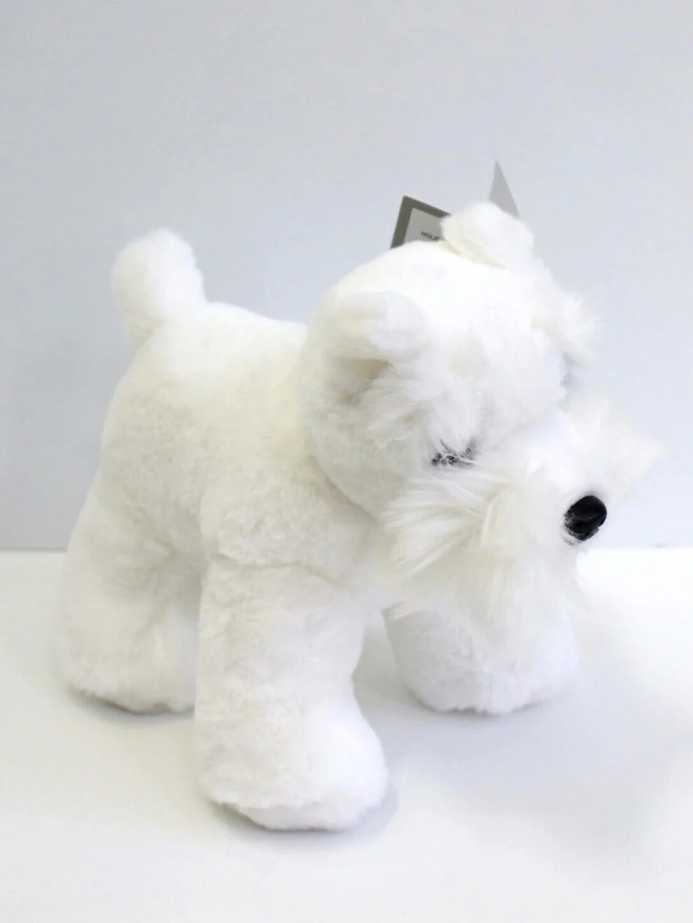 Aurora Mabel the White Scotty Puppy Dog Plush Stuffed Animal 10